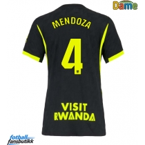 Atletico Madrid Rodrigo Mendoza #4 Bortedrakt Dame 2026-27 Kortermet